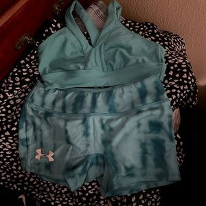 Divina and Under Armor Dancewear Set